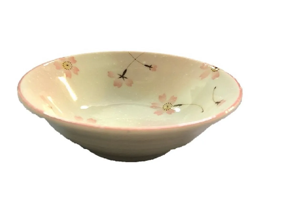 12cm Light Snow Pink Cherry Tree Bowl