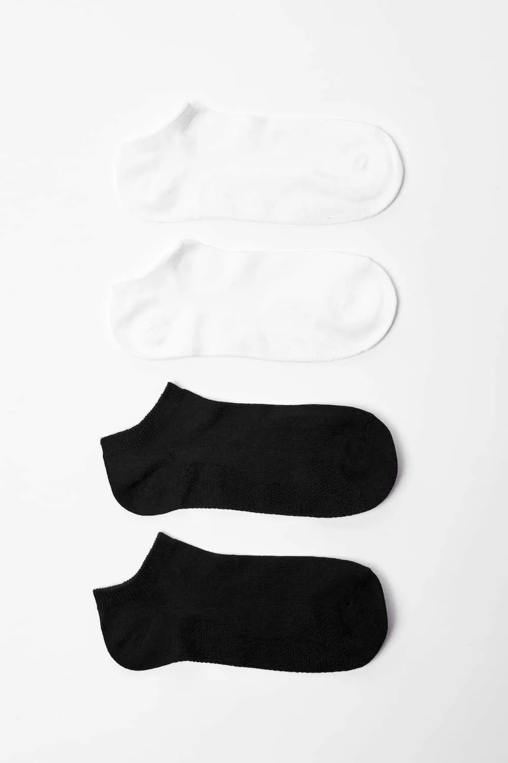 3-Pairs Unisex Ankle Socks One Size