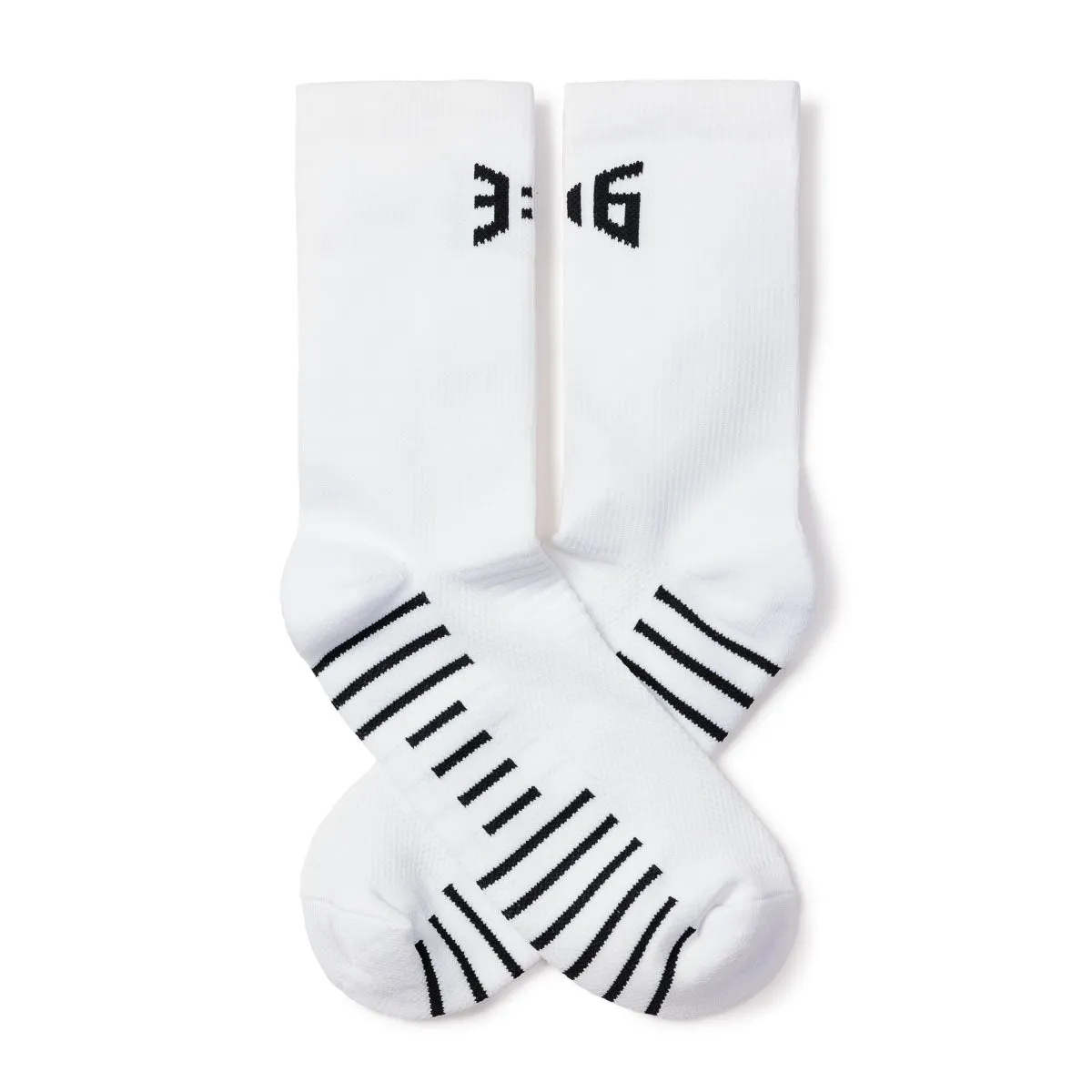 3:16 - Performance Crew Sock - White