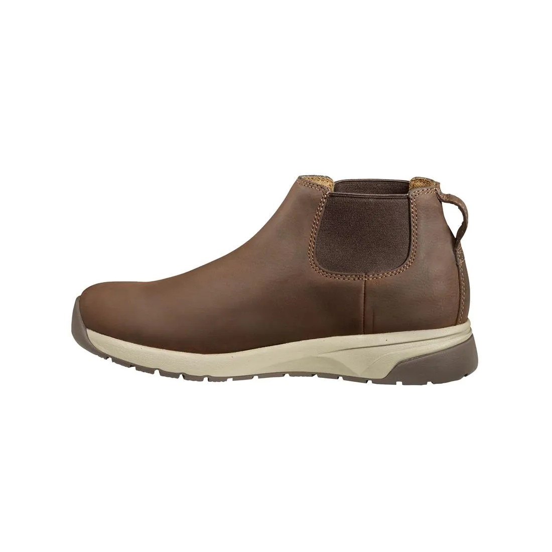 4" Force Nano-Toe Water Resistant Romeo Work Boot Brown