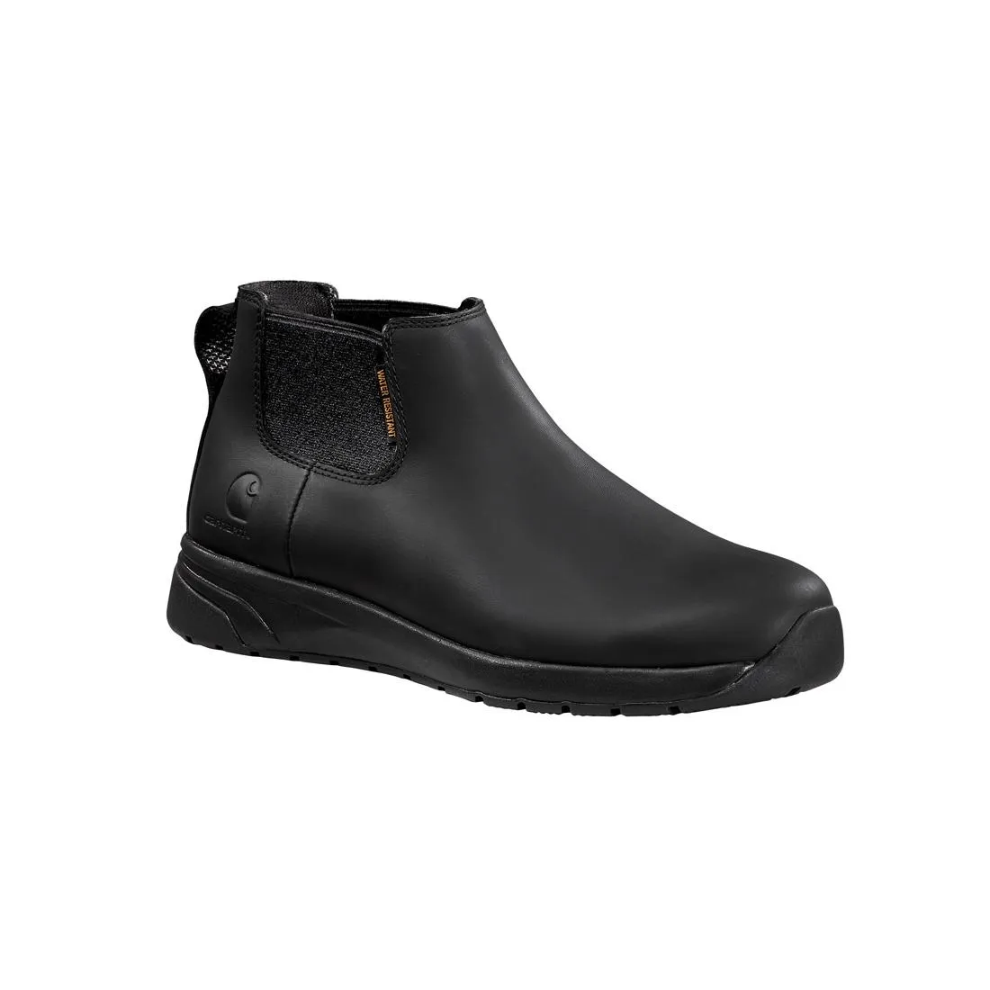 4" Force Soft-Toe Water Resistant Romeo Boot Black