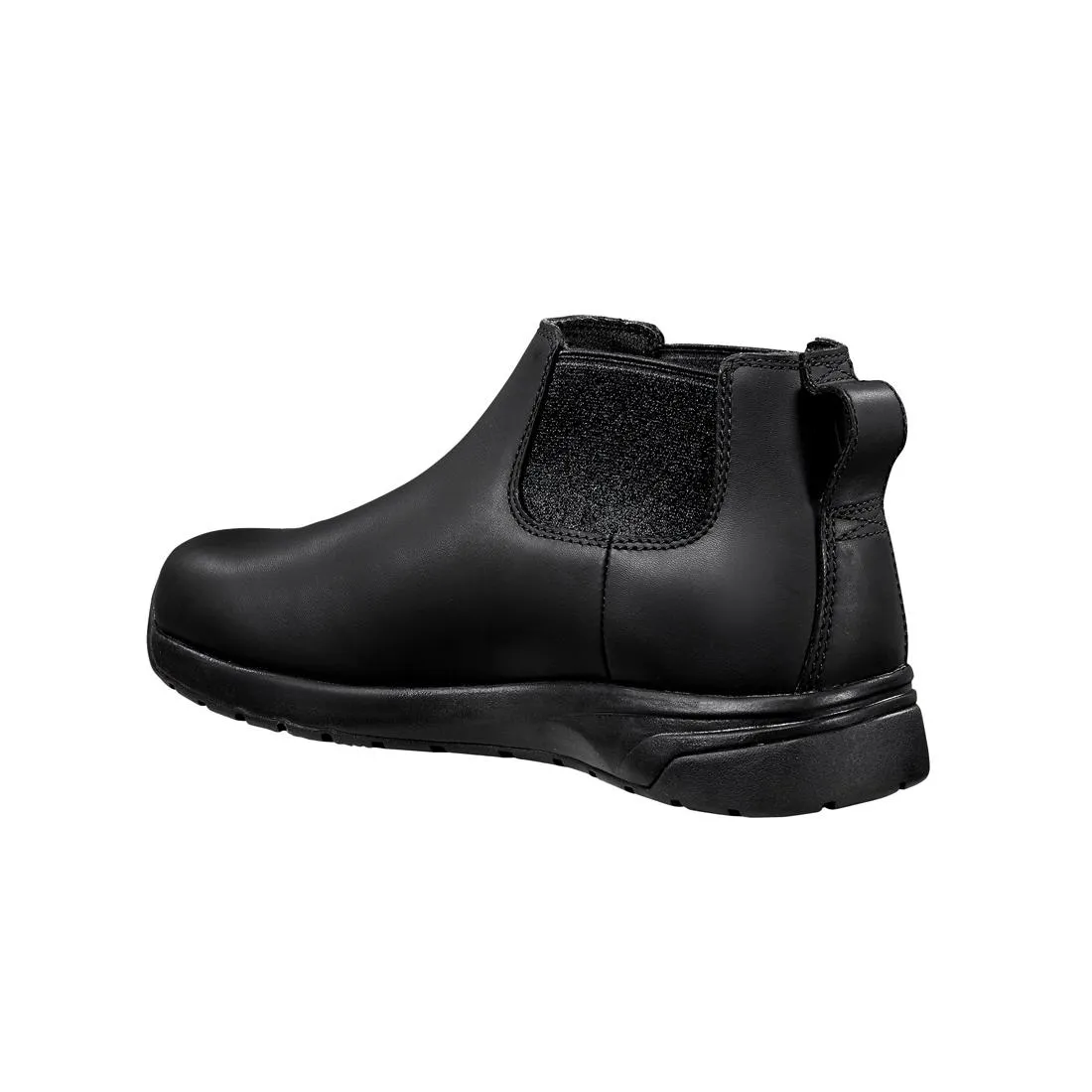 4" Force Soft-Toe Water Resistant Romeo Boot Black