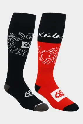 686 x Keith Haring Sock - 2-Pack