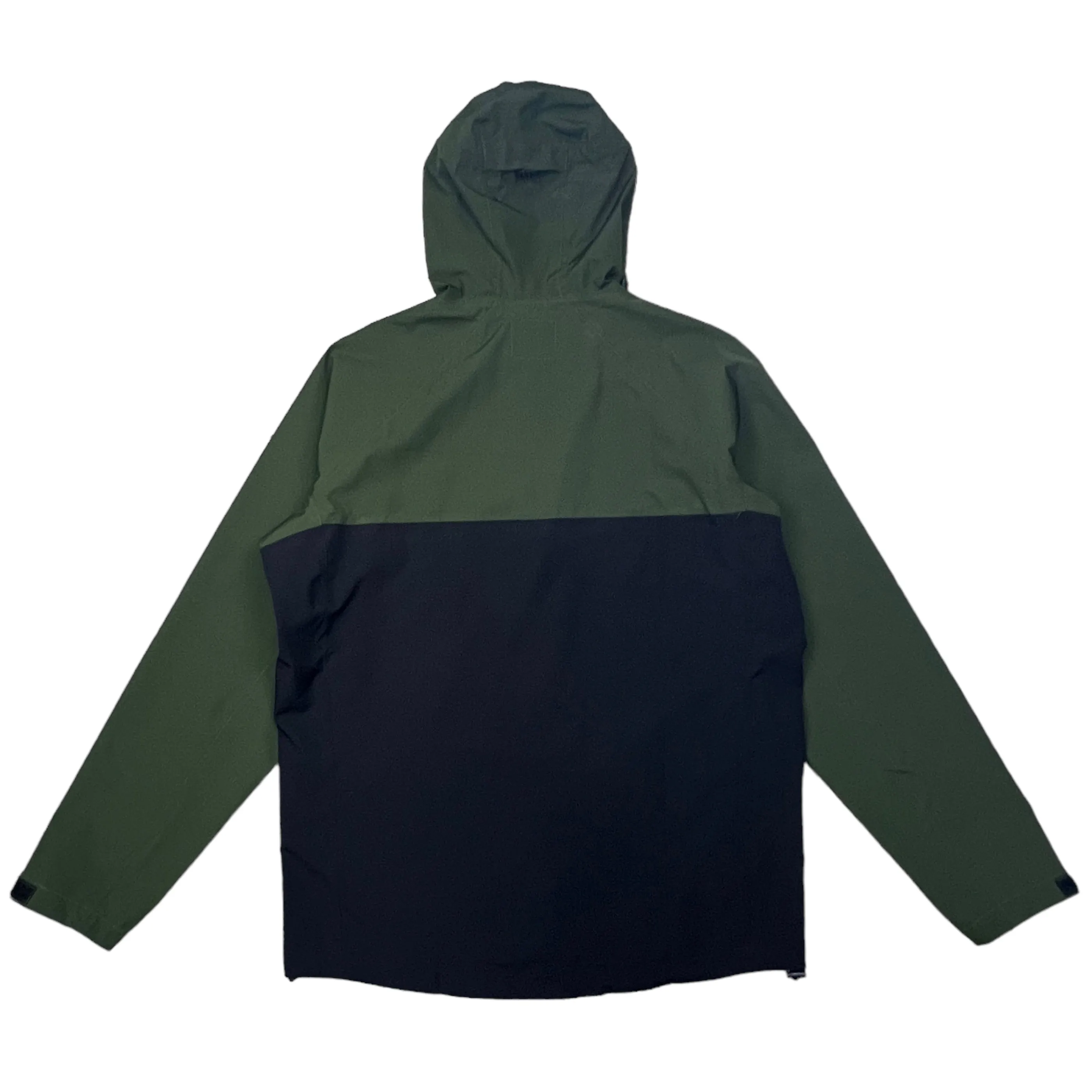 808ALLDAY  Black/Olive Weather Tech Rain Jacket