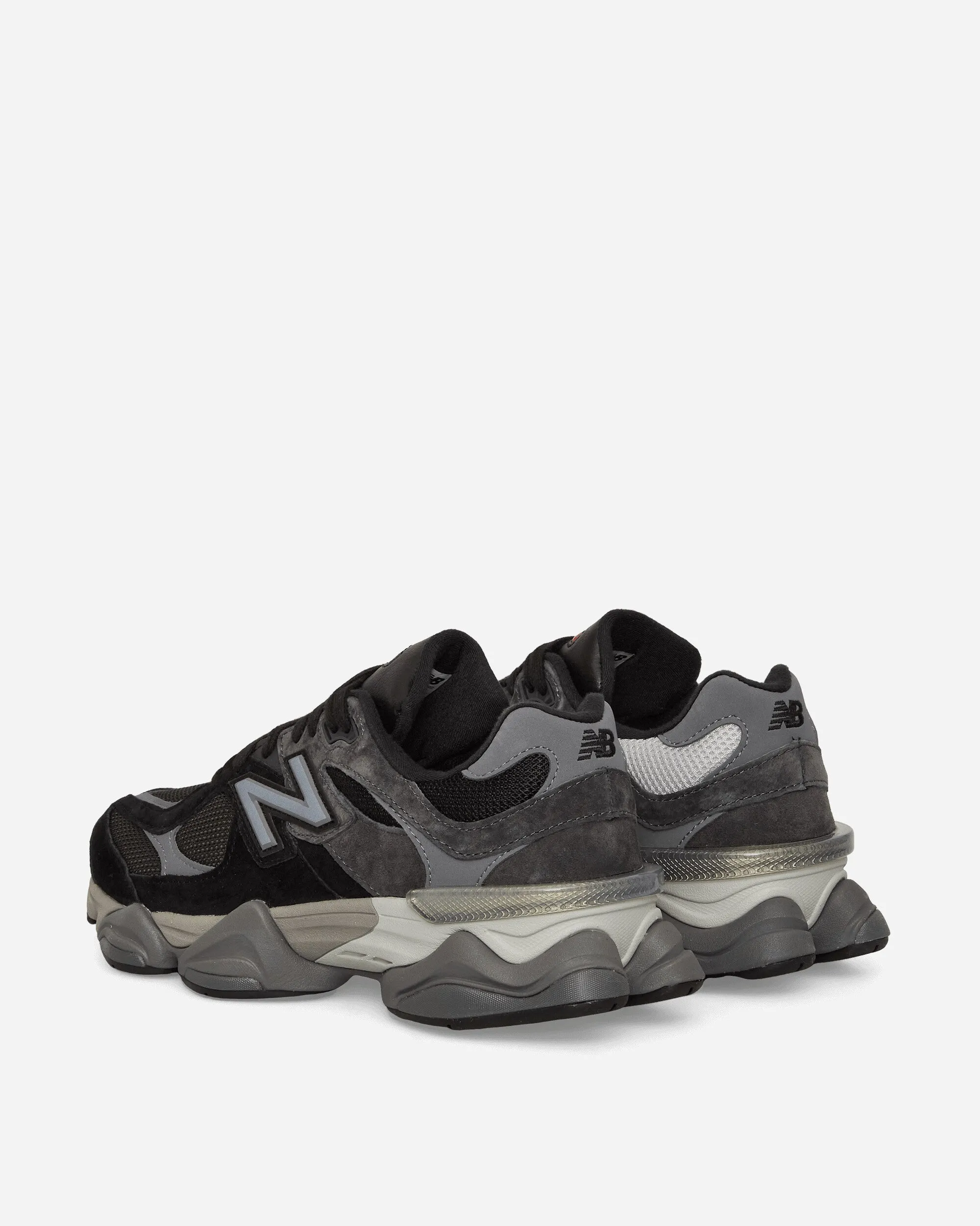 9060 Sneakers Black / Castlerock / Rain Cloud