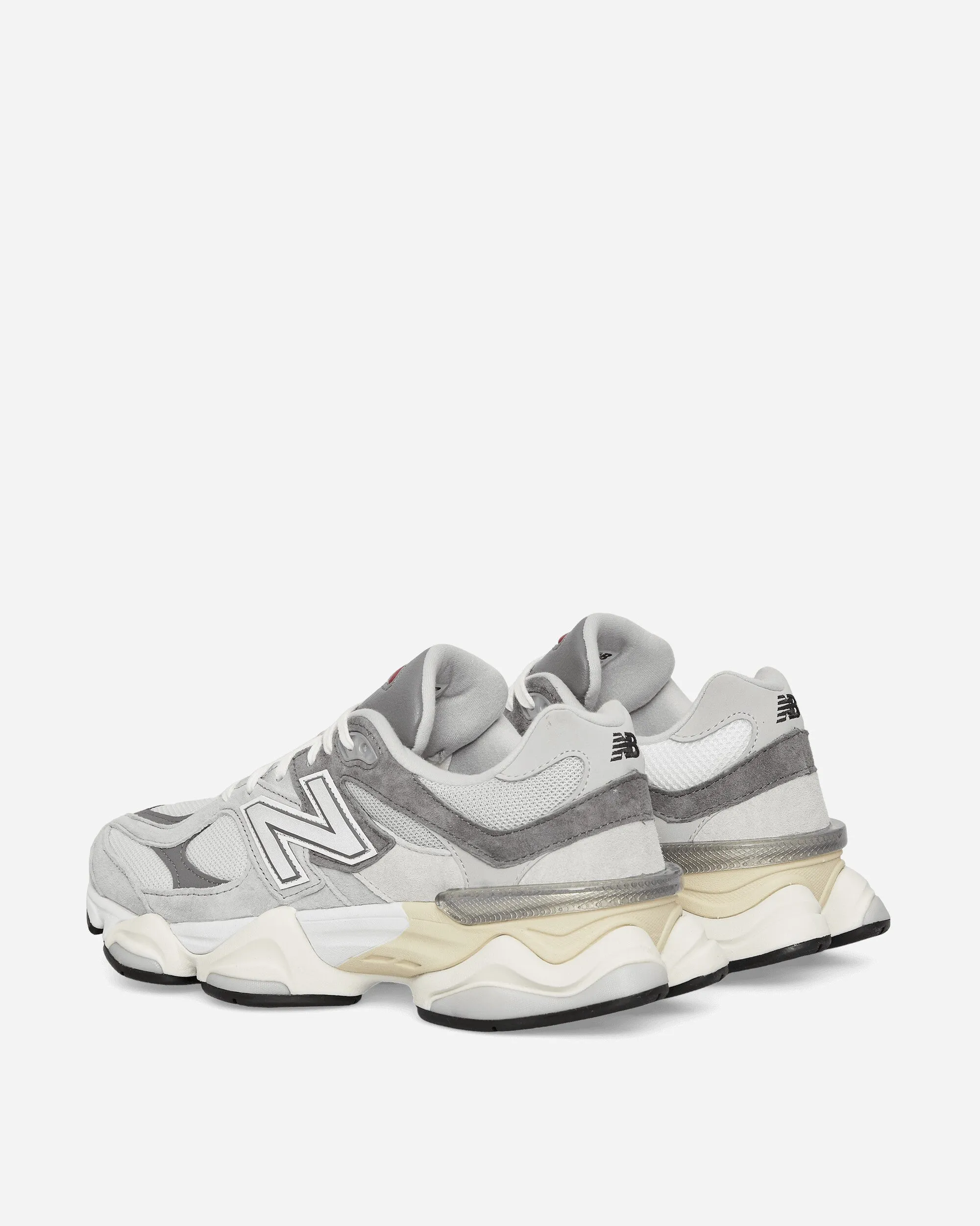 9060 Sneakers Rain Cloud / Castlerock / White