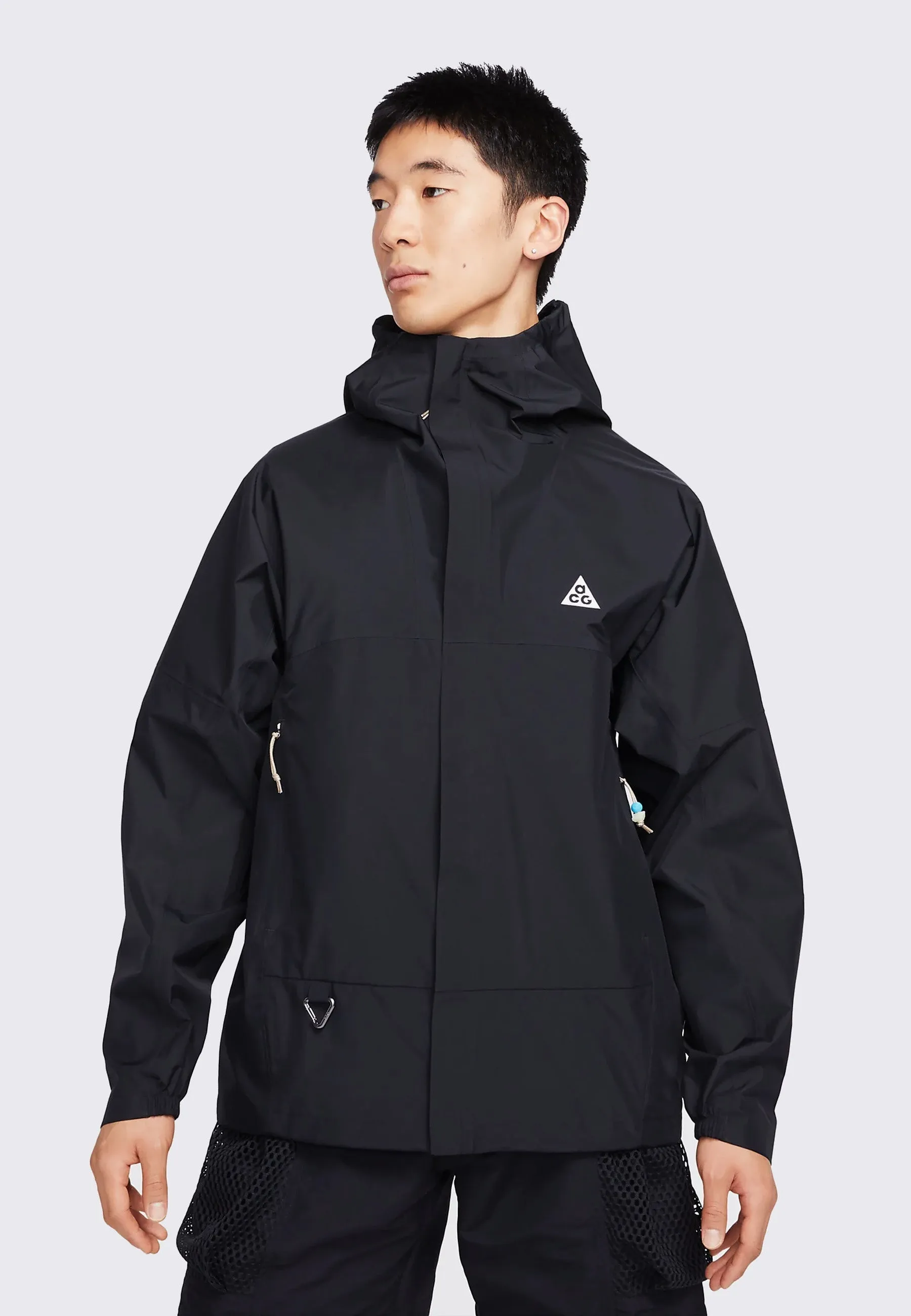 ACG Cascade Rain Jacket - Black/Summit White