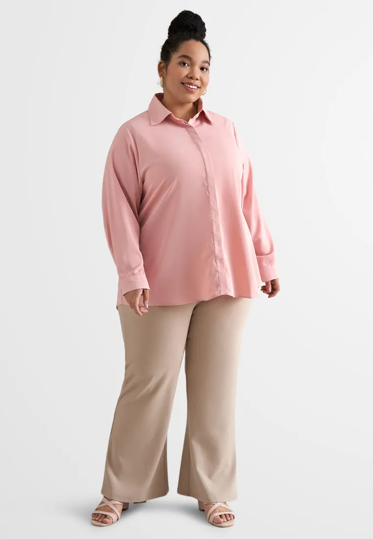 Alice Classic Long Sleeve Work Shirt