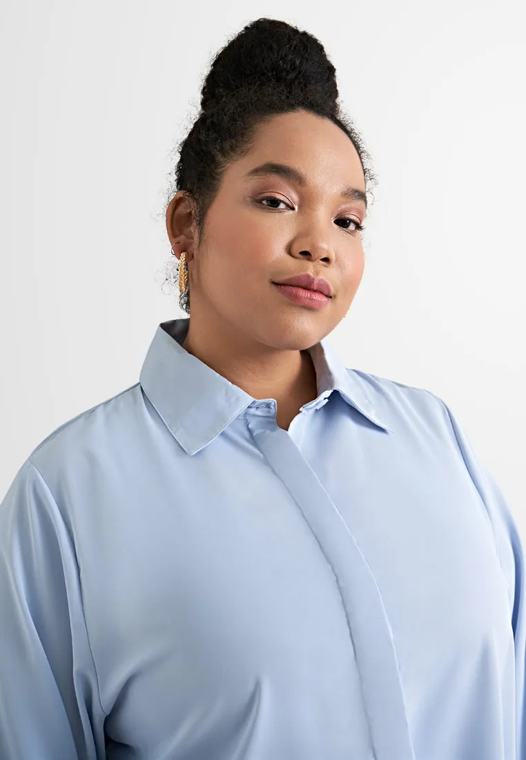 Alice Classic Long Sleeve Work Shirt