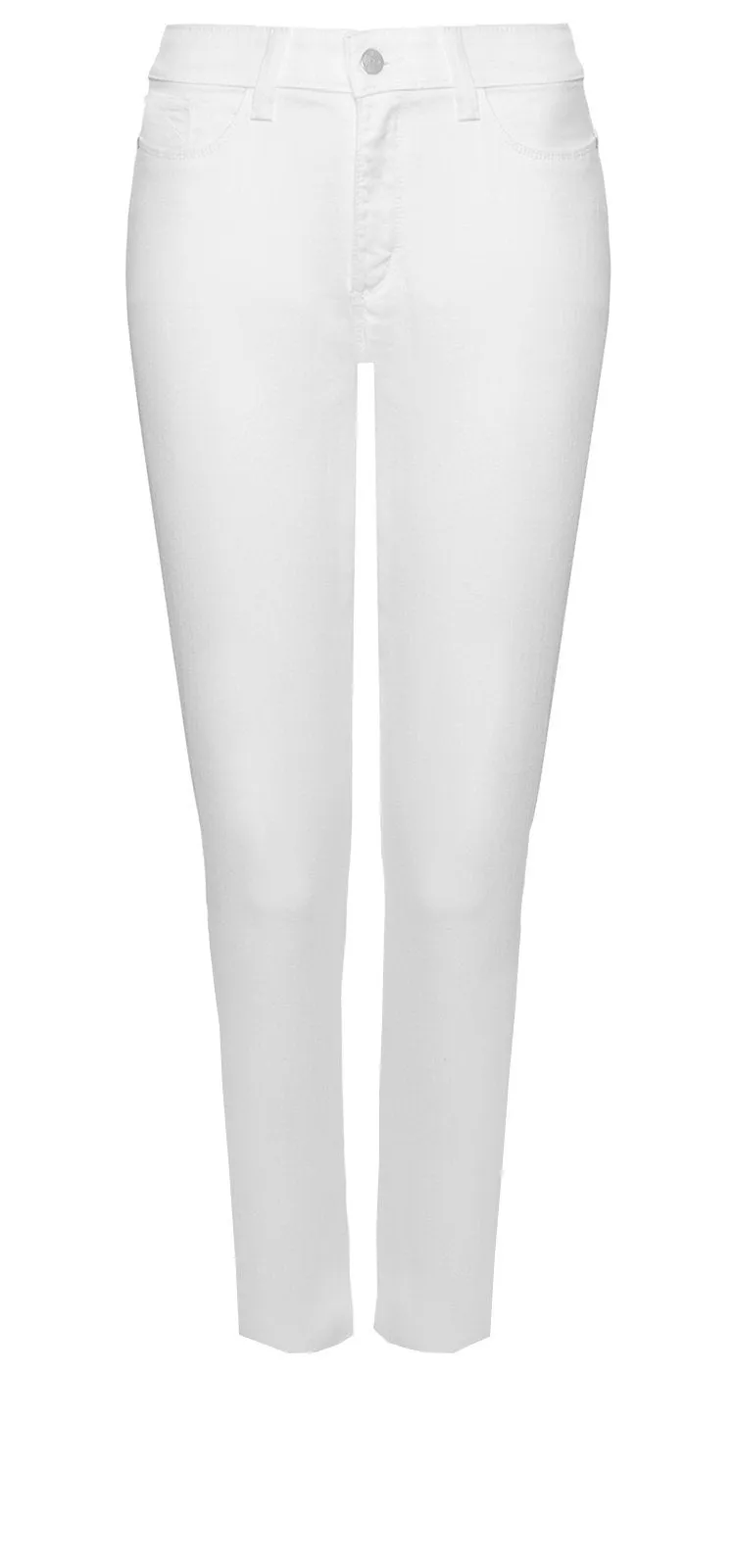 Alina Ankle Jeans Wit Premium Denim | Optic White