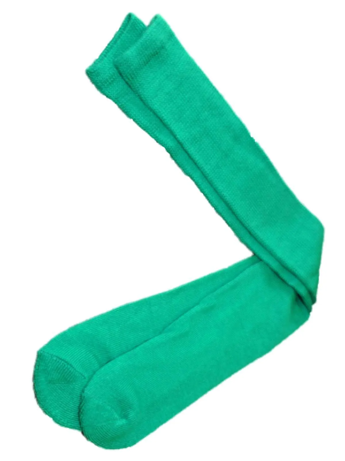 All Sport Socks Rhino Kelly Green Knee High One Pair Socks 10-13 (L)