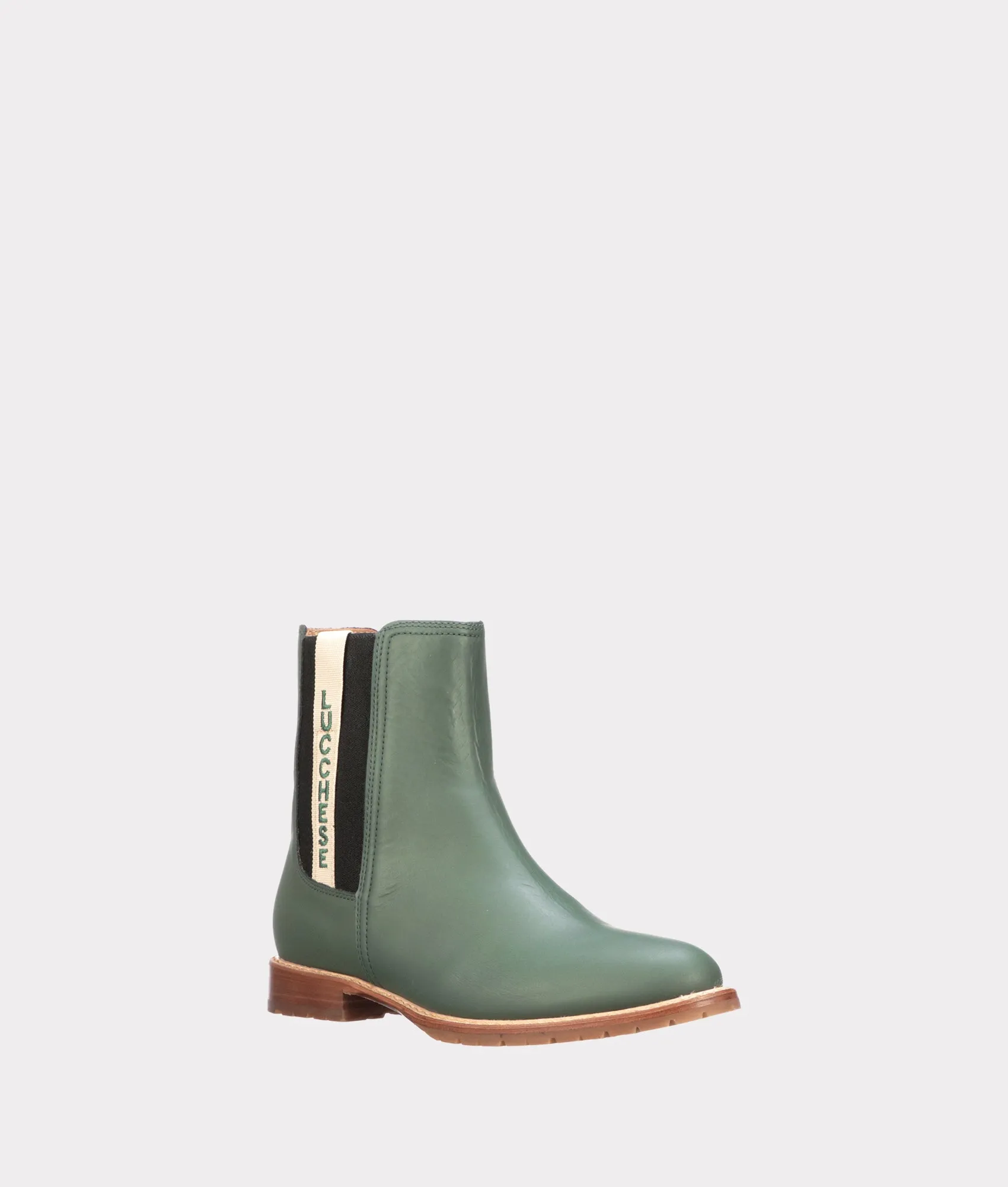 All-Weather Ladies Garden Boot :: Military Green   Black