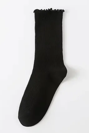 Alva Sock | Sort | Strømper fra By Timm