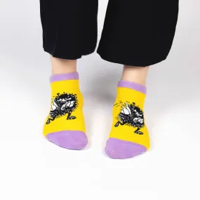 Ankle Socks Stinky Yellow