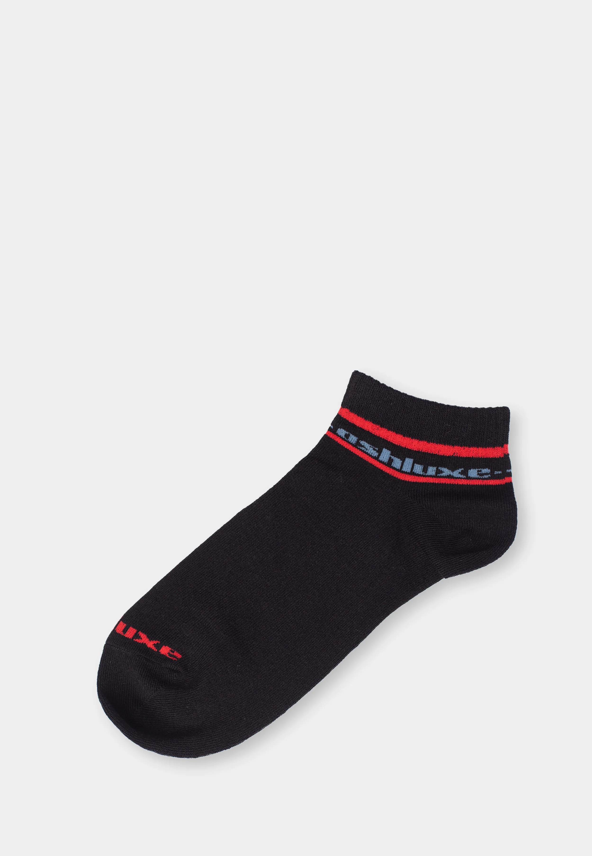 Ashluxe Ankle Socks Black