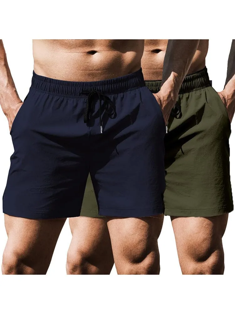 Athletic 2-Pack Workout Hiking Shorts (US Only)