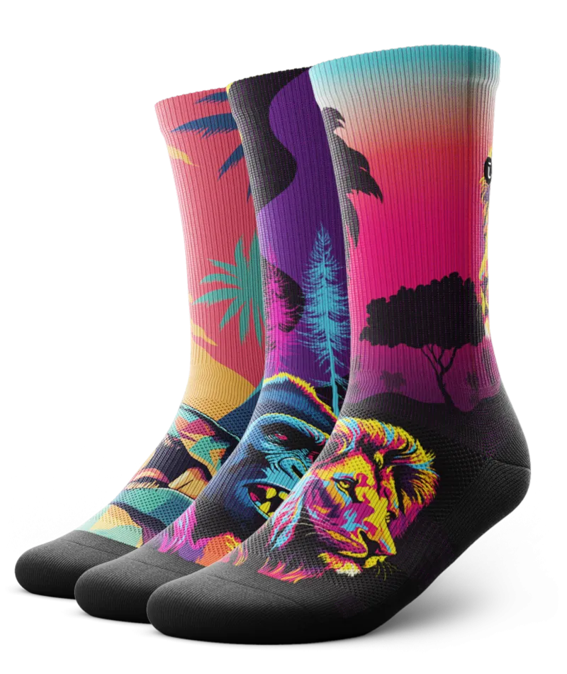 Beast Crew Socks 3-Pack