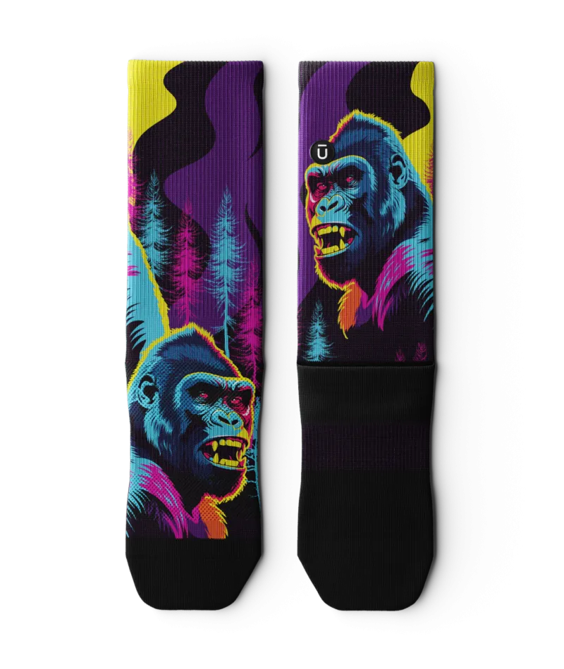 Beast Crew Socks 3-Pack