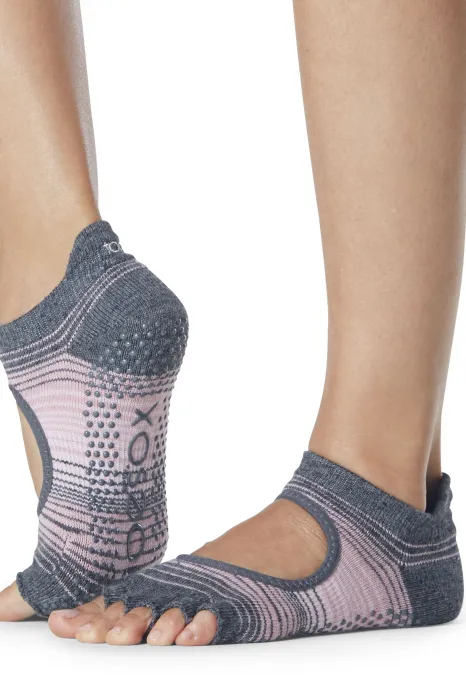 BELLARINA HALF TOE GRIP SOCK