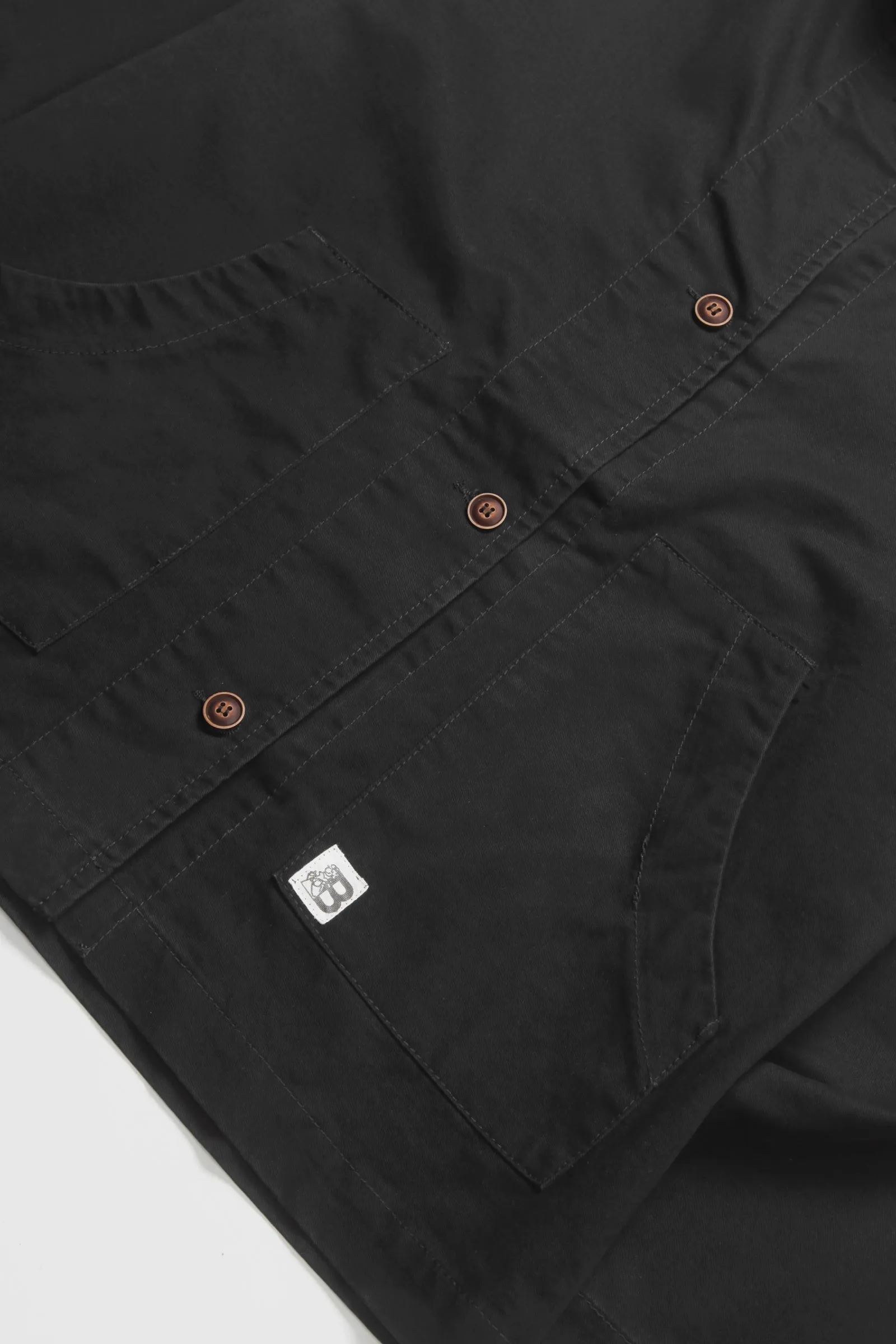 Blacksmith - Left Handed Work Jacket - Black