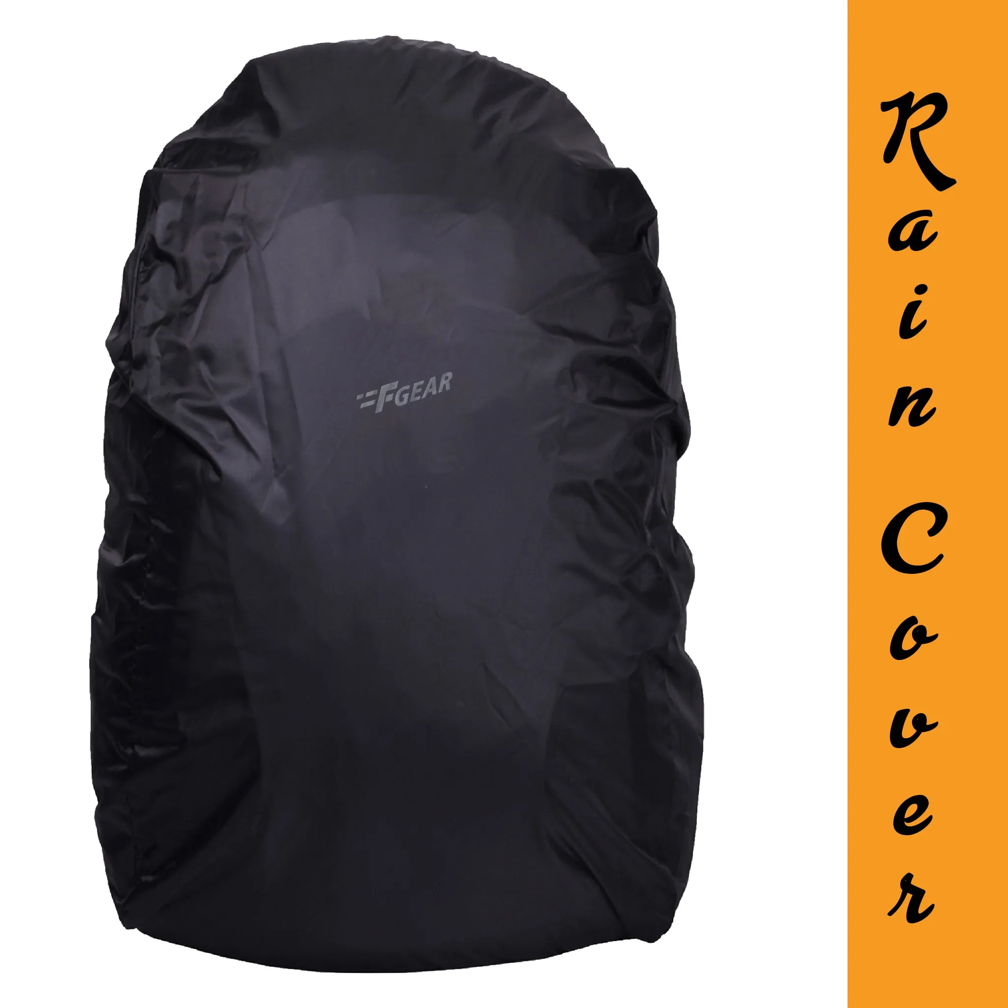 Blow 32L Black Grey Backpack With Rain Cover