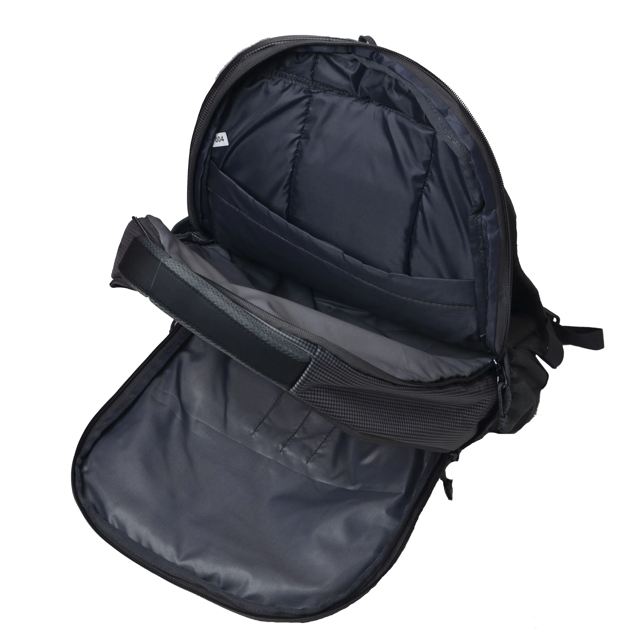 Blow 32L Black Grey Backpack With Rain Cover