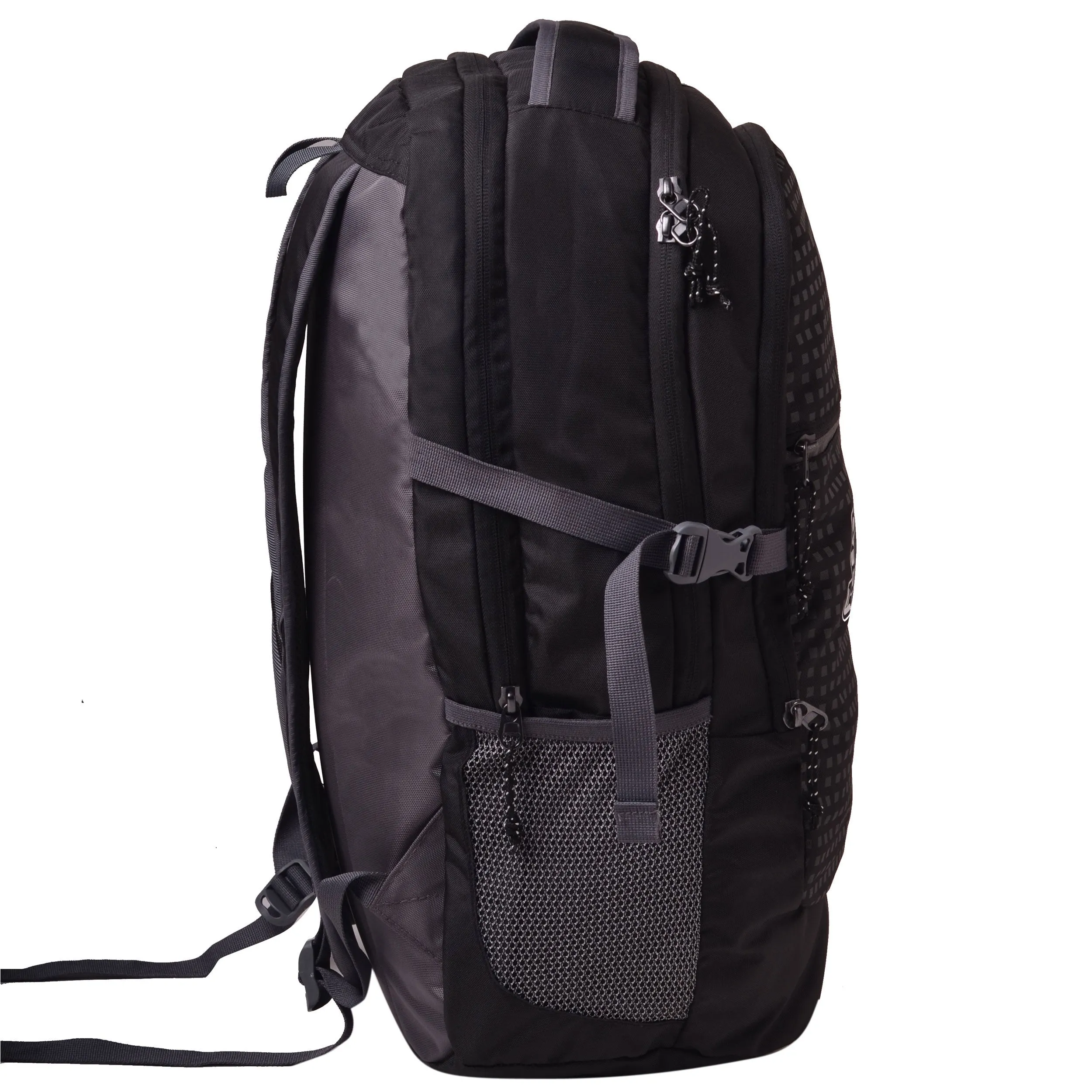 Blow 32L Black Grey Backpack With Rain Cover