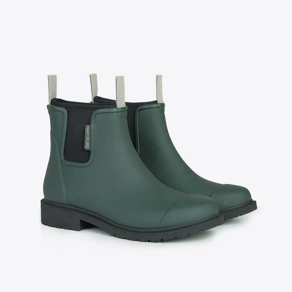 Bobbi Wellington Boot // Forest Green