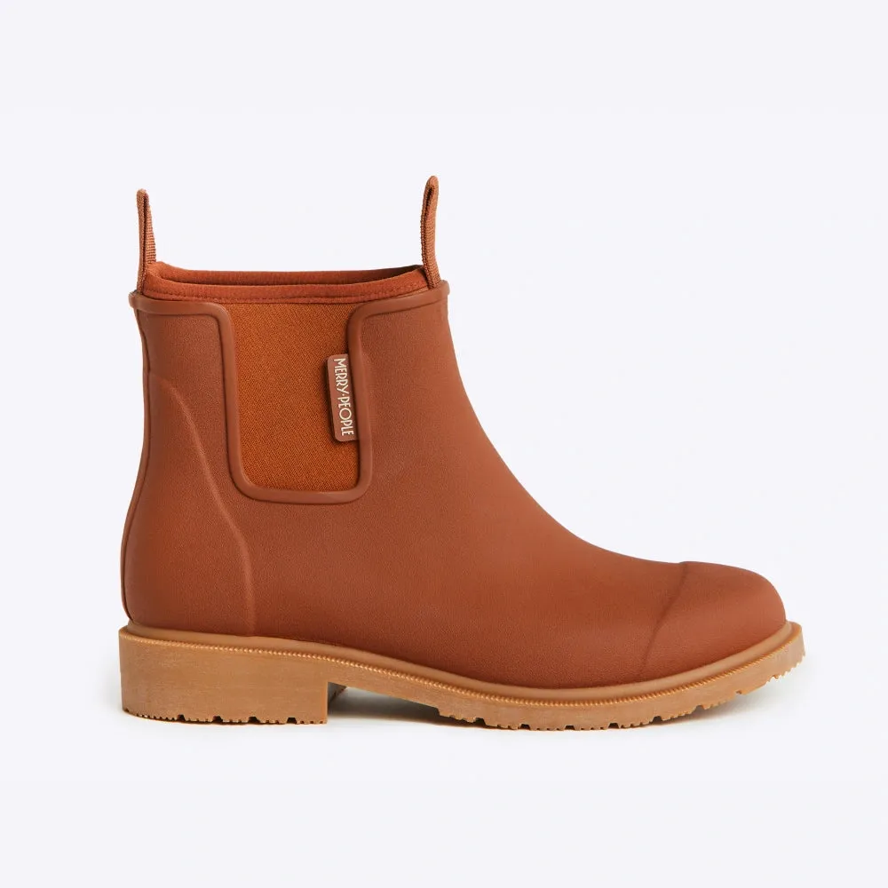 Bobbi Wellington Boot // Rust