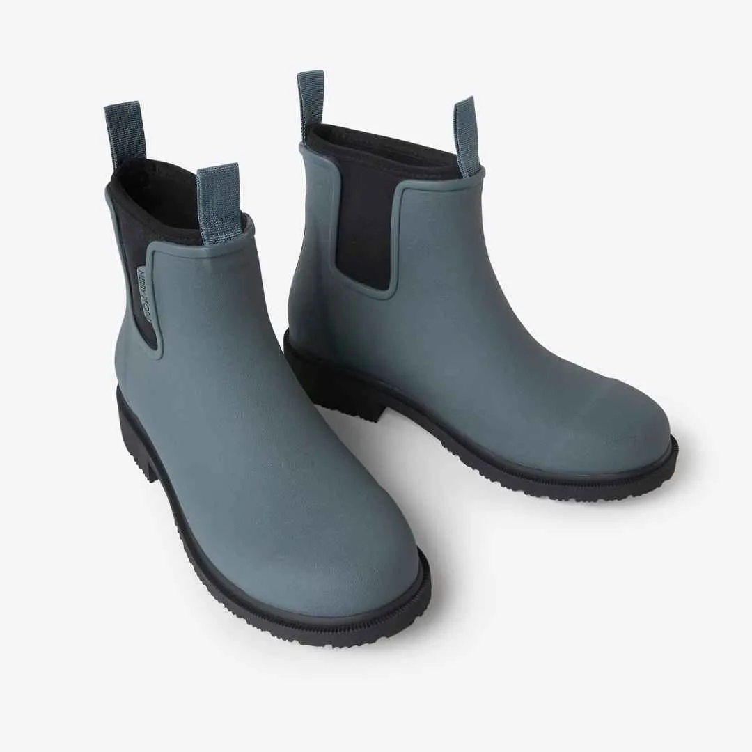 Bobbi Wellington Boot // Slate Grey