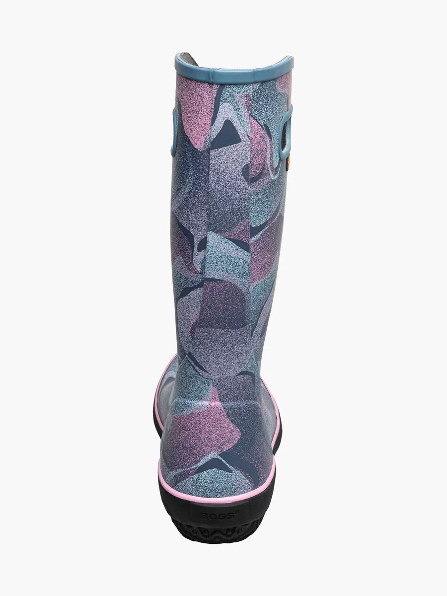 BOGS 973144 Womens Rainboot Abstract Shapes