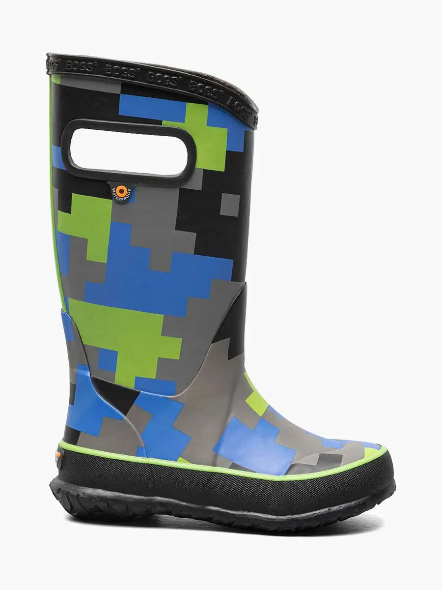 Bogs Rainboots - Big Camo  (Final Sale) all