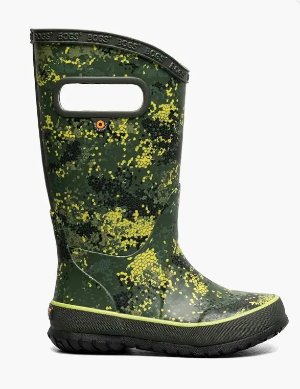 Bogs Yth Micro Camo Rainboot