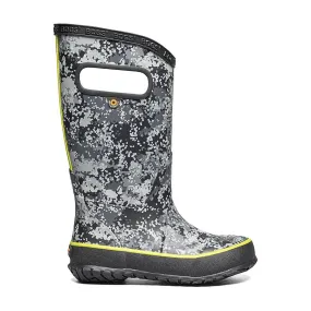 Bogs Yth Rainboot Micro Camo