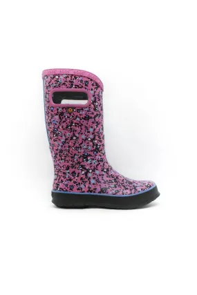 Bottes de pluie Little texture pour fille