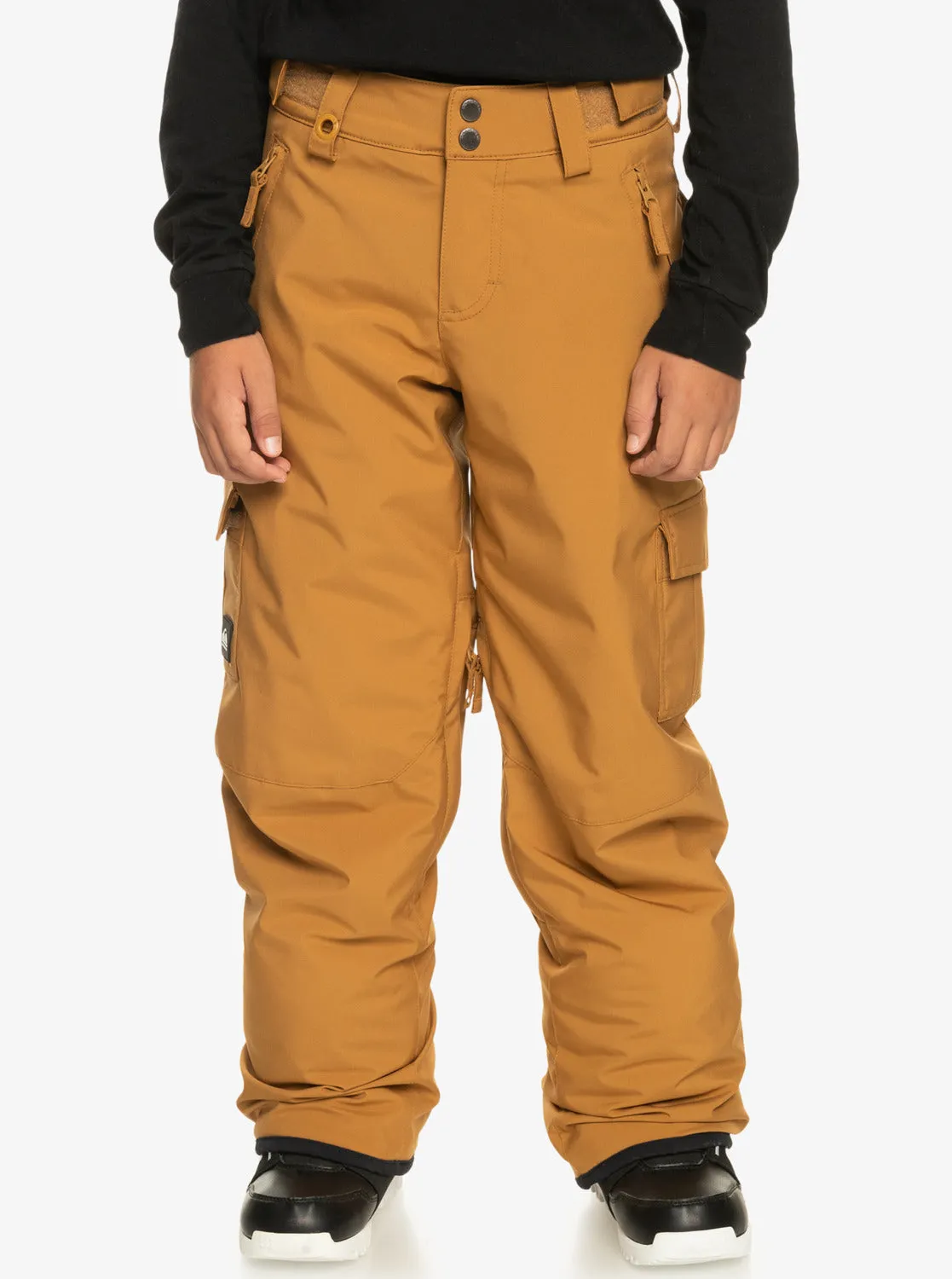 Boys 8-16 Porter Snow Pants - Bone Brown