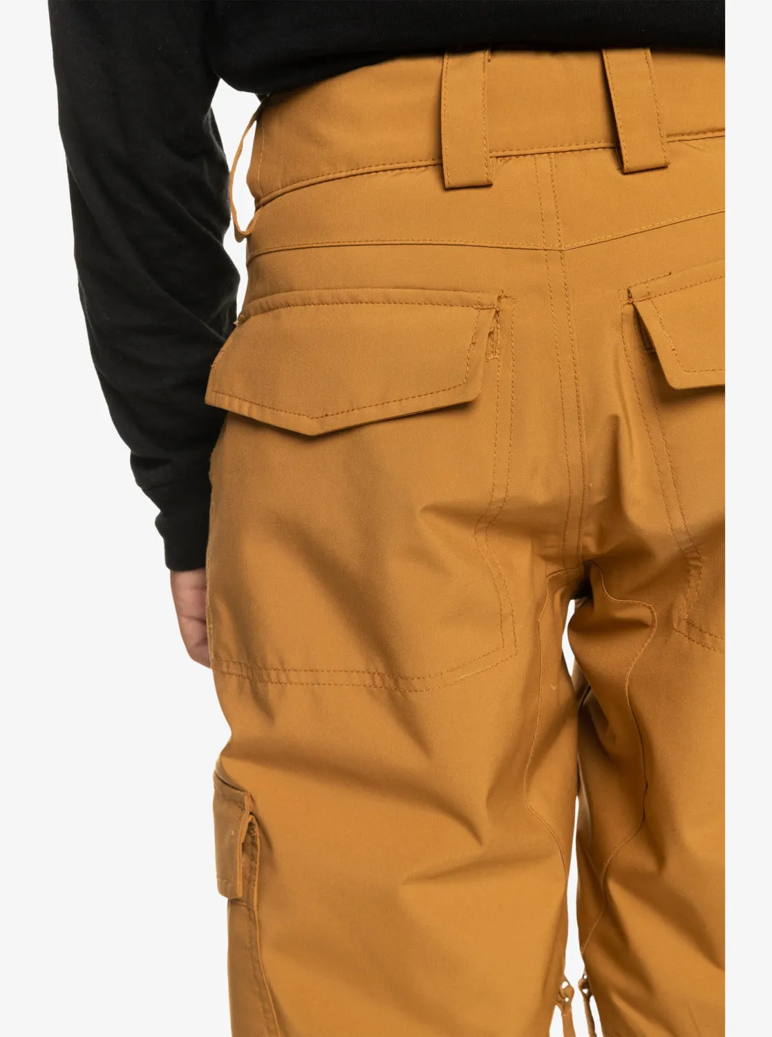 Boys 8-16 Porter Snow Pants - Bone Brown