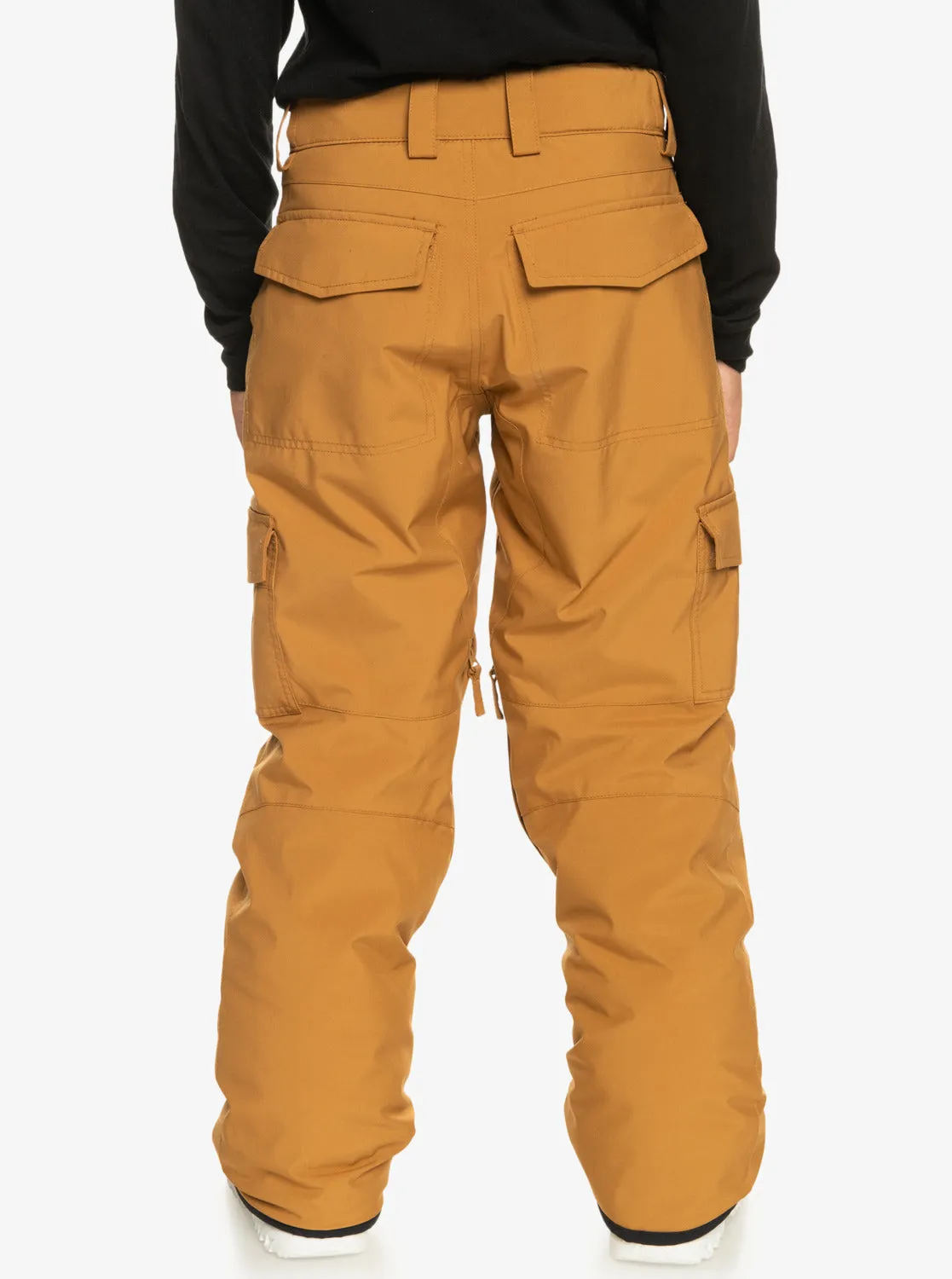 Boys 8-16 Porter Snow Pants - Bone Brown