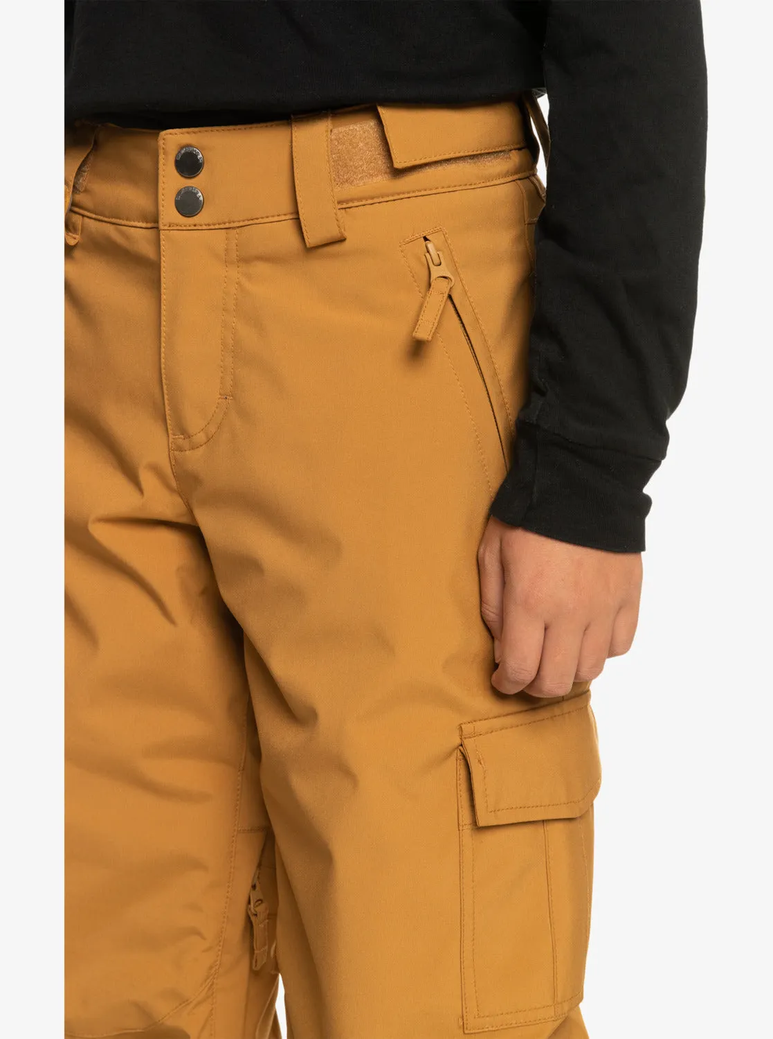 Boys 8-16 Porter Snow Pants - Bone Brown