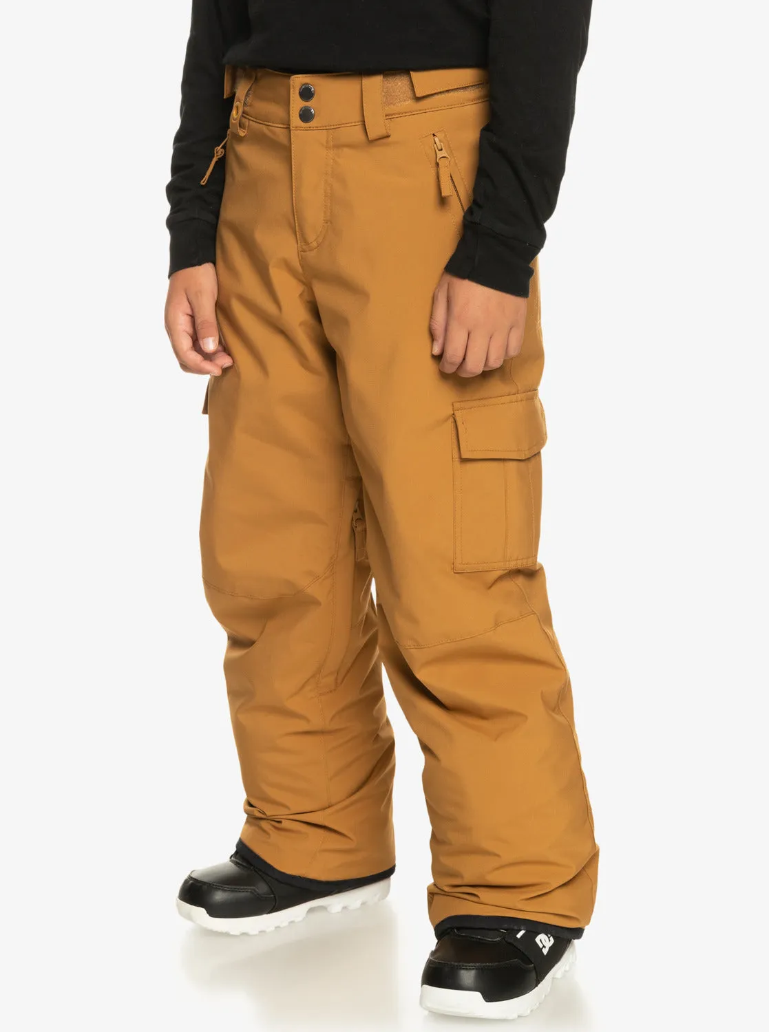 Boys 8-16 Porter Snow Pants - Bone Brown