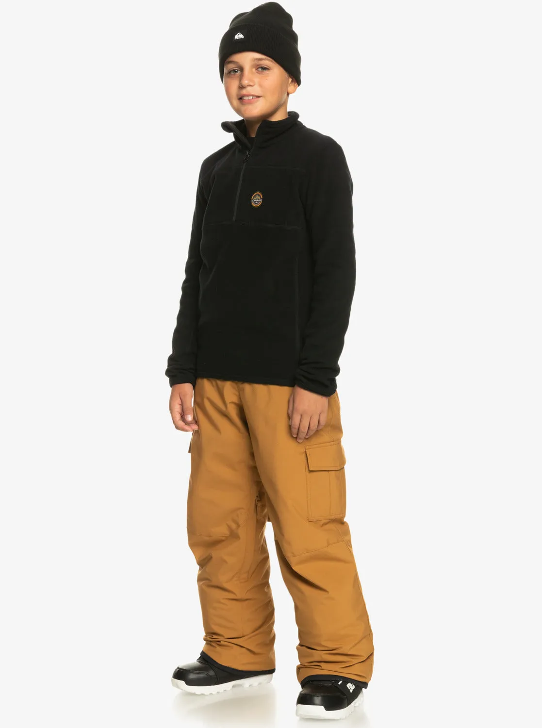 Boys 8-16 Porter Snow Pants - Bone Brown