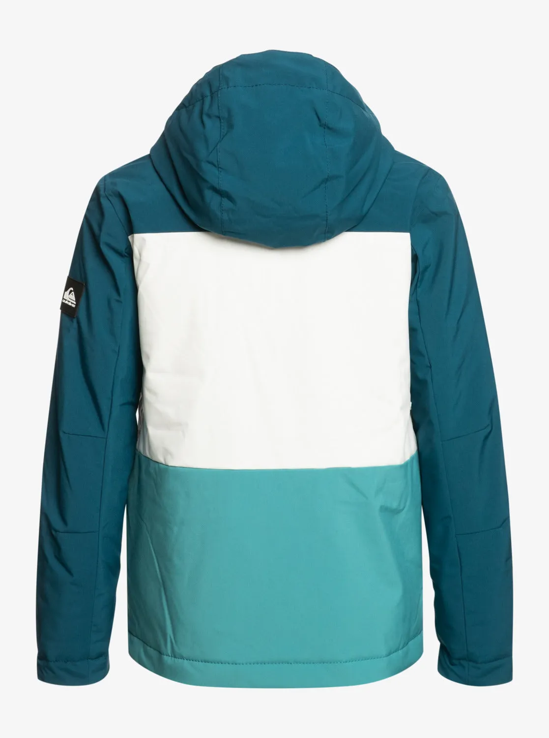 Boys 8-16 Side Hit Technical Snow Jacket - Brittany Blue