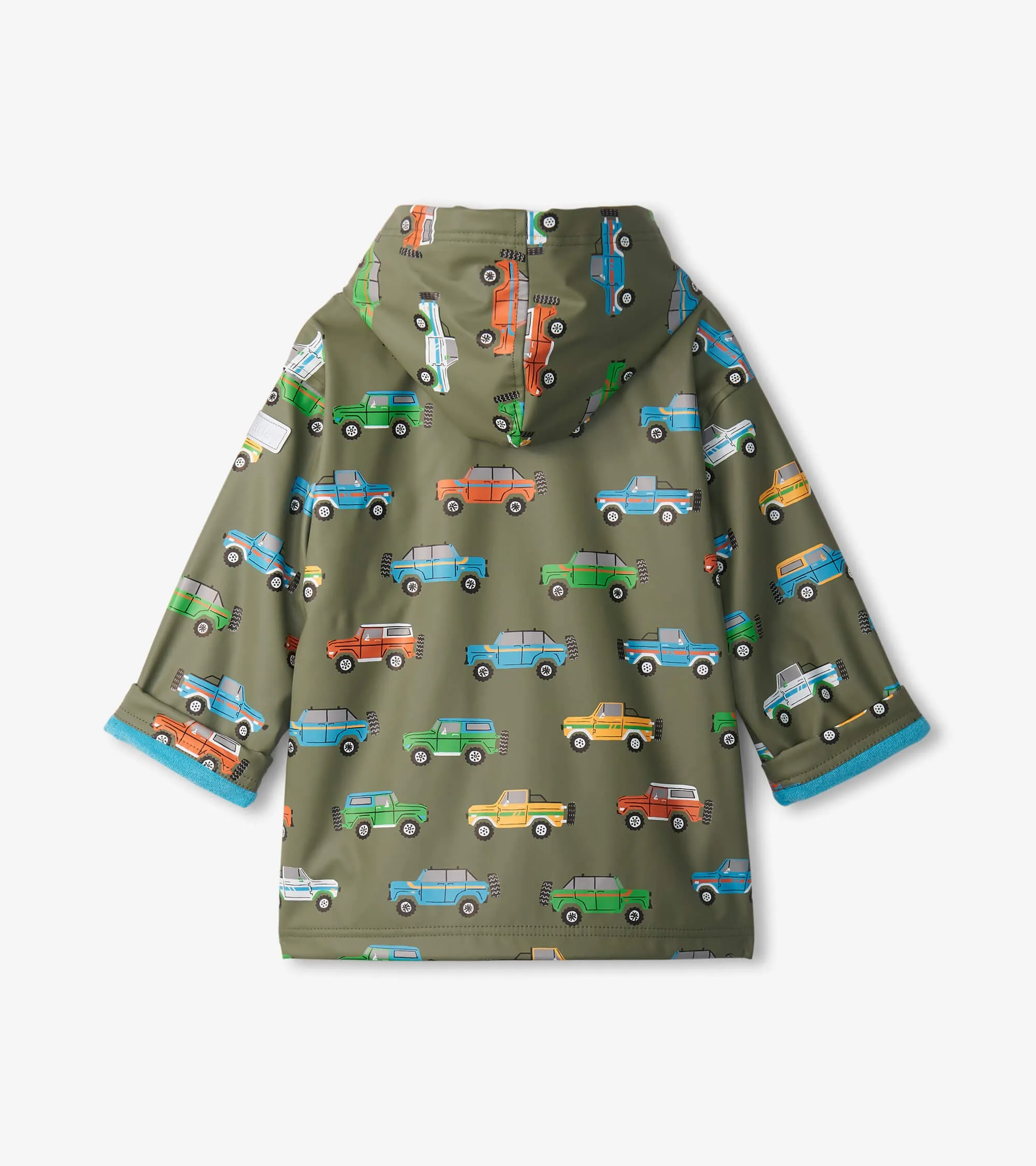 Boys Off Roading Rain Jacket