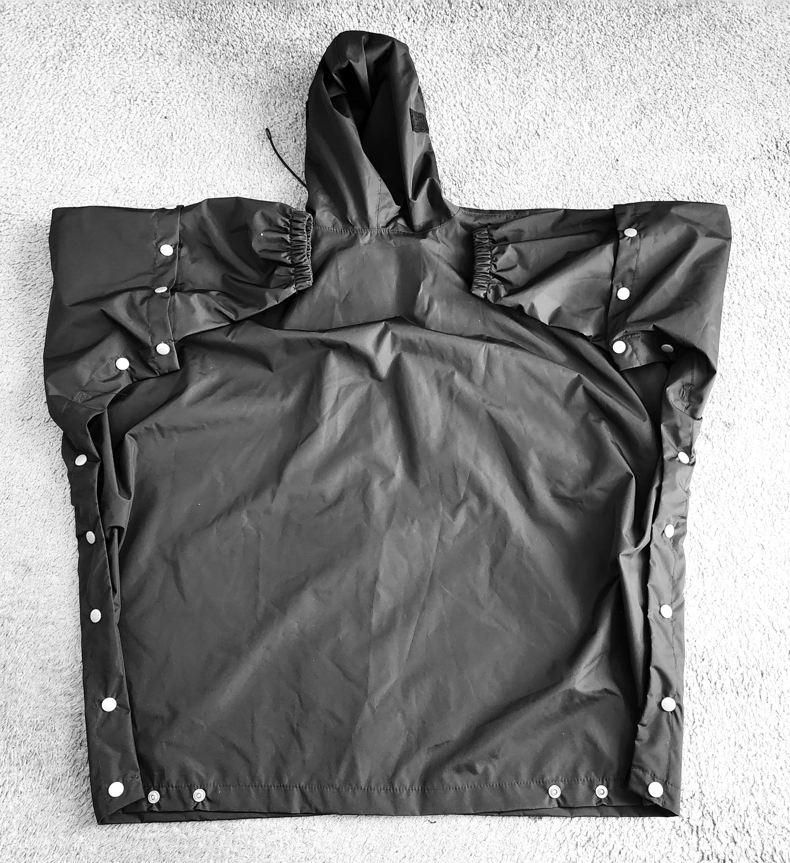 Brella 2020 Black Rain Jacket Unisex