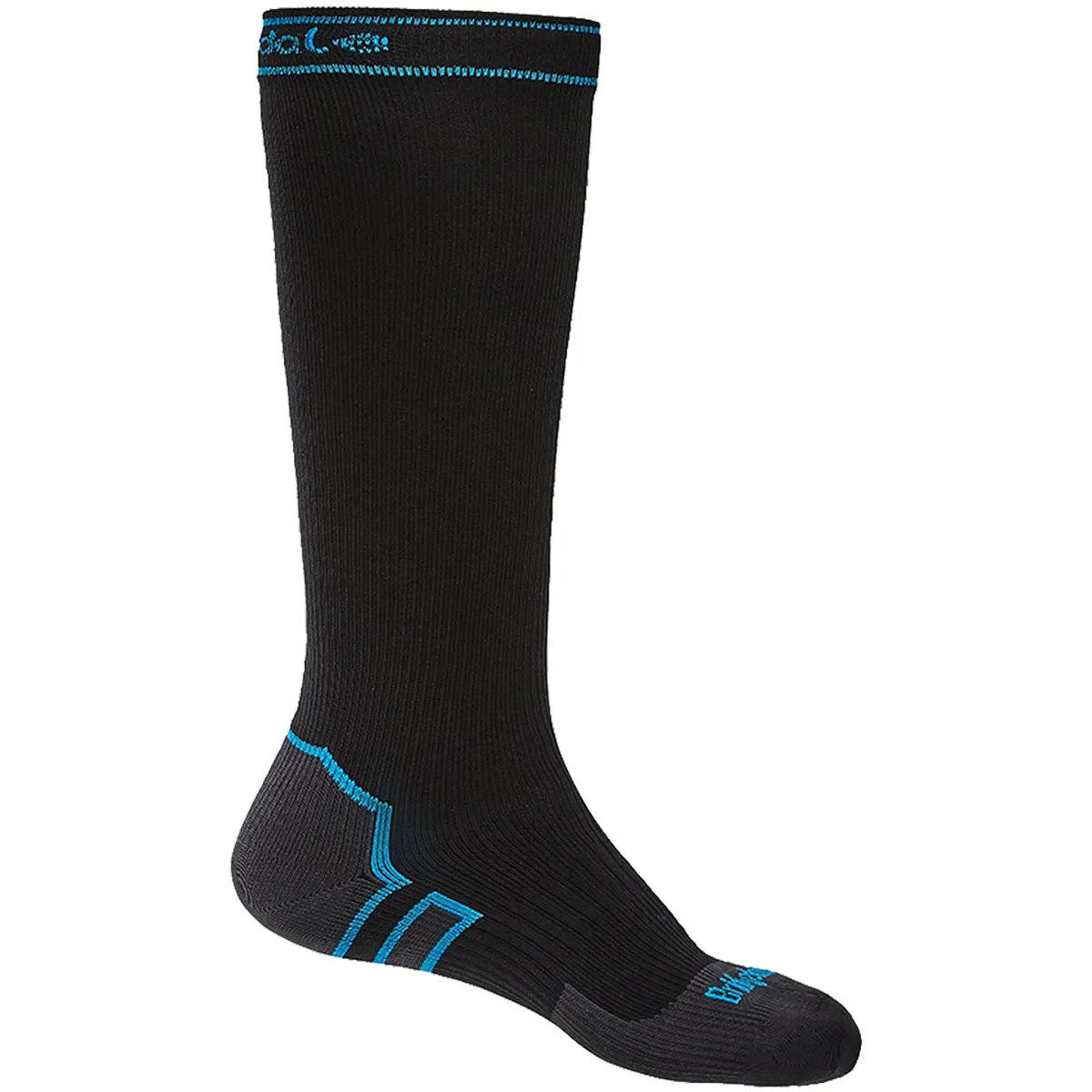 Bridgedale Stormsock Midweight Waterproof Knee Sock Black