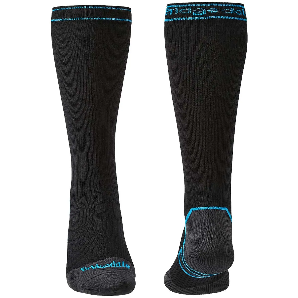 Bridgedale Stormsock Midweight Waterproof Knee Sock Black