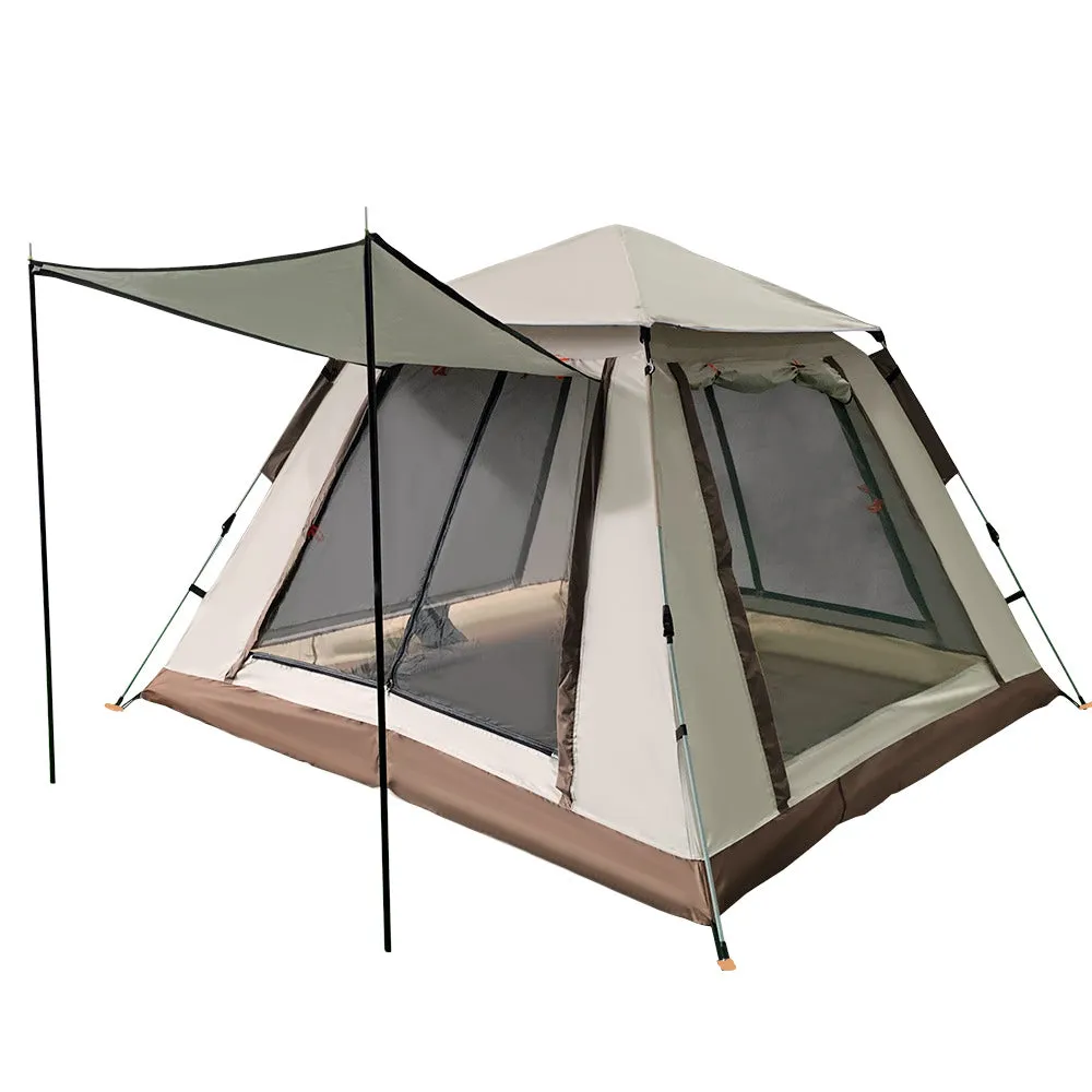 Camping Tent for Fishing Hiking Camping Fits for 2-4 Persons