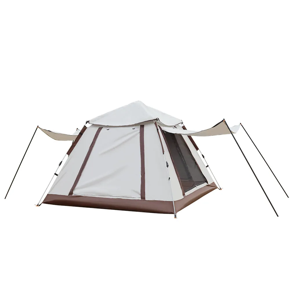 Camping Tent for Fishing Hiking Camping Fits for 2-4 Persons