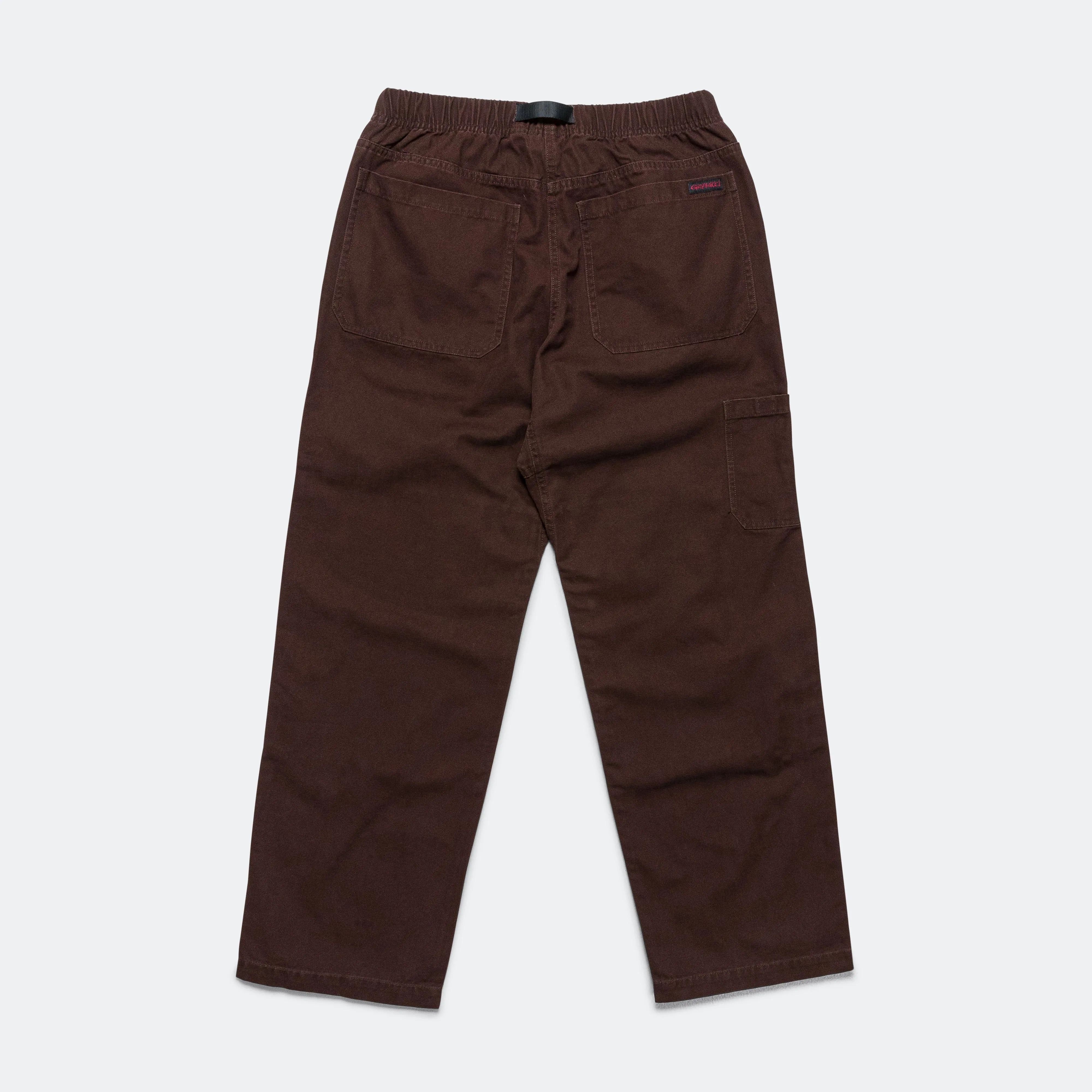 Canvas Double Knee Pant - Dark Brown