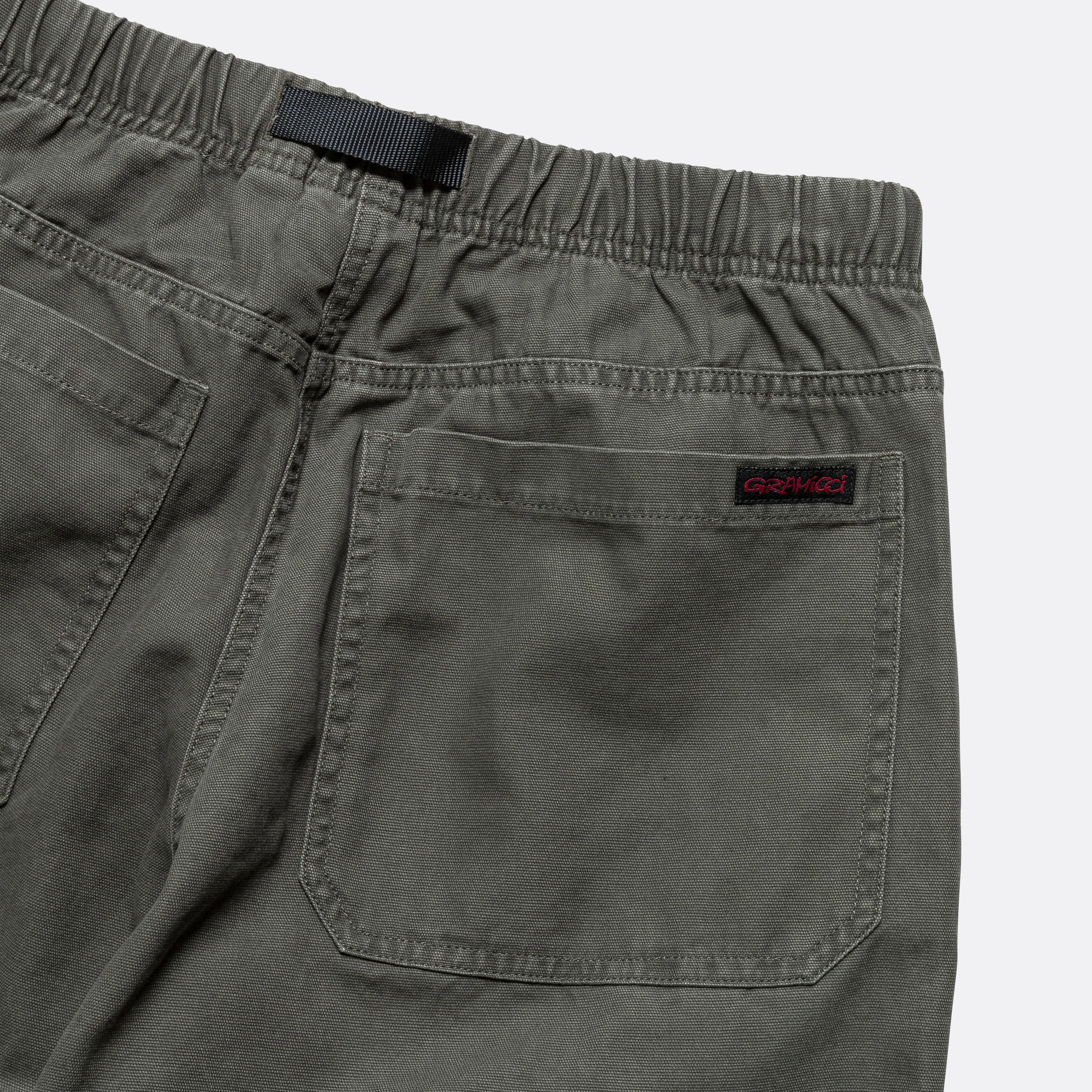 Canvas Double Knee Pant - Dusted Slate